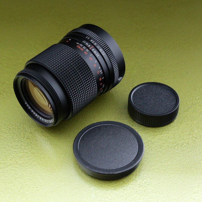 M42, SONNAR 3.5 / 135 red MC, nice condition, Carl Zeiss Jena