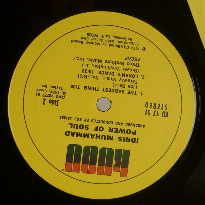 洋楽 Idris Muhammad Power Of Soul. Jazz. LP s-l400.jpg