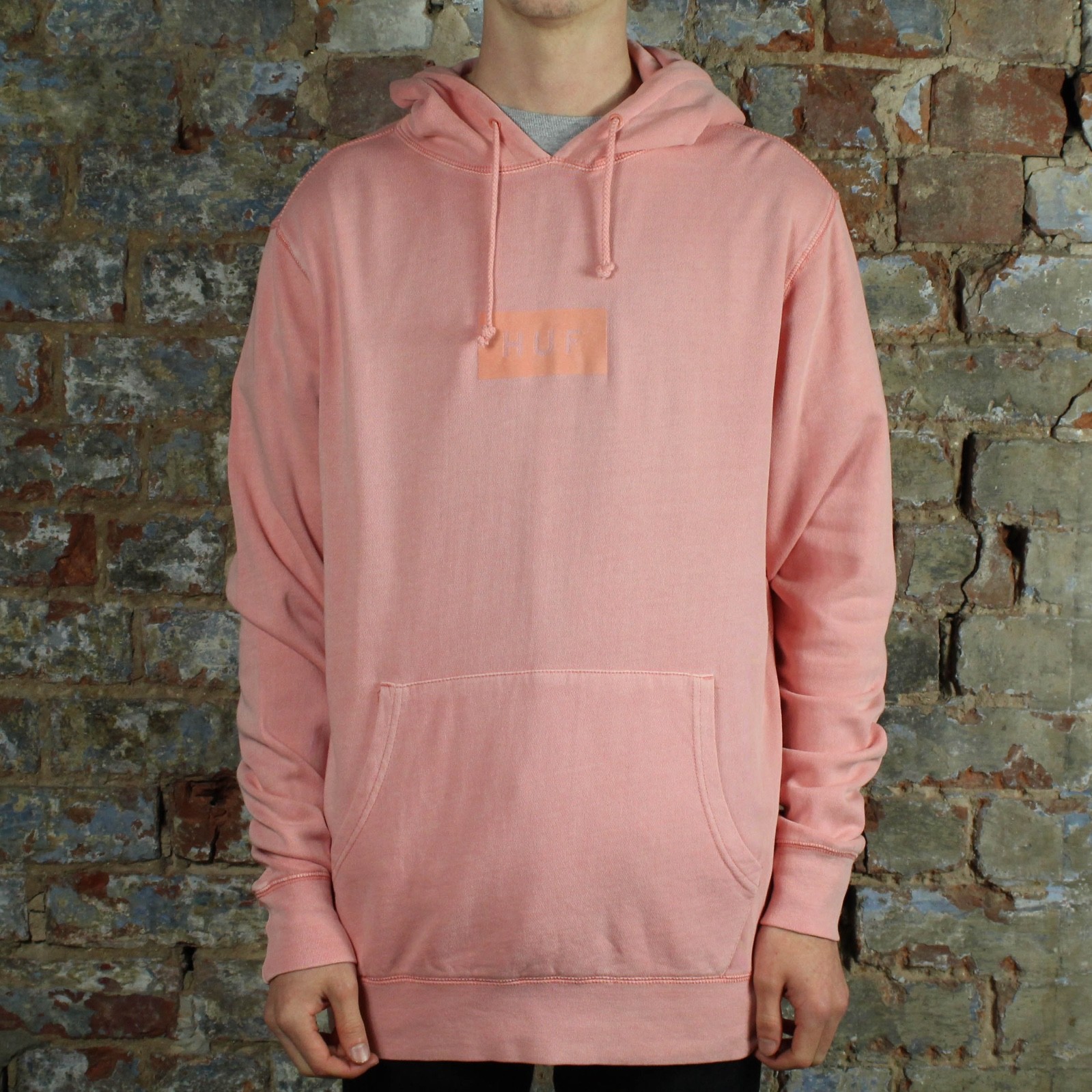 huf bar logo hoodie