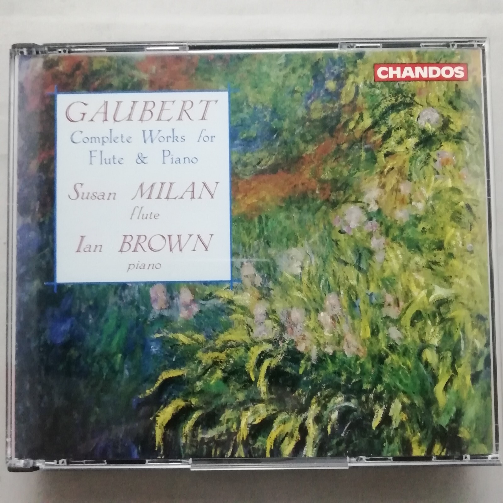 Gaubert - Susan Milan, Ian Brown – Complete Works For Flute & Piano, EU 1991 Chandos – CHAN 8981/2 Gaubert - Susan Milan, Ian Brown – Complete Works For Flute & Piano, EU 1991 Chandos – CHAN 8981/2