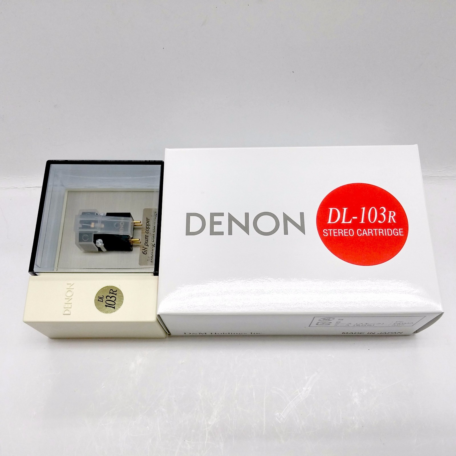 Denon DL-103R Low Output MC Cartridge, Made in Japan | eBay Denon DL-103R Low Output MC Cartridge, Made in Japan | eBay