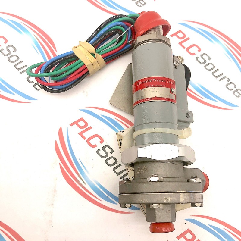 SOR CONTROL DEVICES 101A6EF5S1C1A DIFFERENTIAL PRESSURE SWITCH eBay