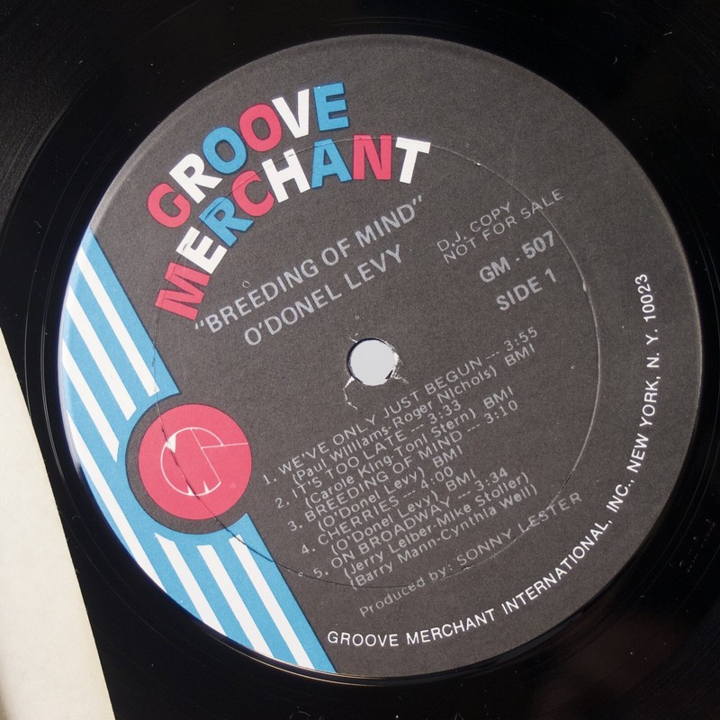 O'DONEL LEVY: Breeding of Mind US Groove Merchant Jazz Funk