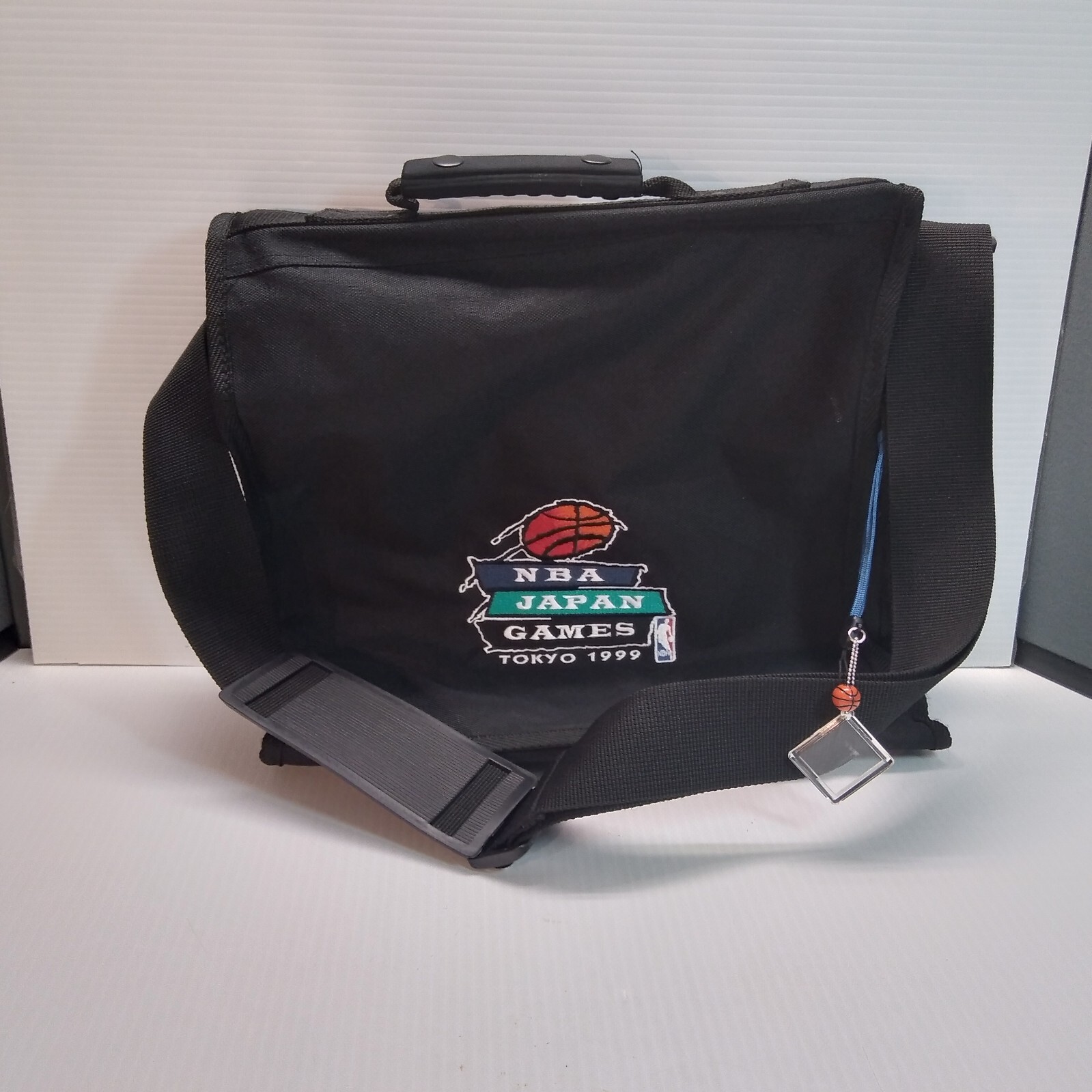 NBA JAPAN GAMES 1999 バスケットボールバッグ NBA TEAM ALLIANCE バスケットボール 7号 人工皮革 by Wilson
