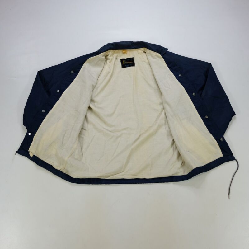 Rare Vintage CHAMPION Products BU Button Up Coaches Jacket Rare Vintage CHAMPION Products BU Button Up Coaches Jacket
