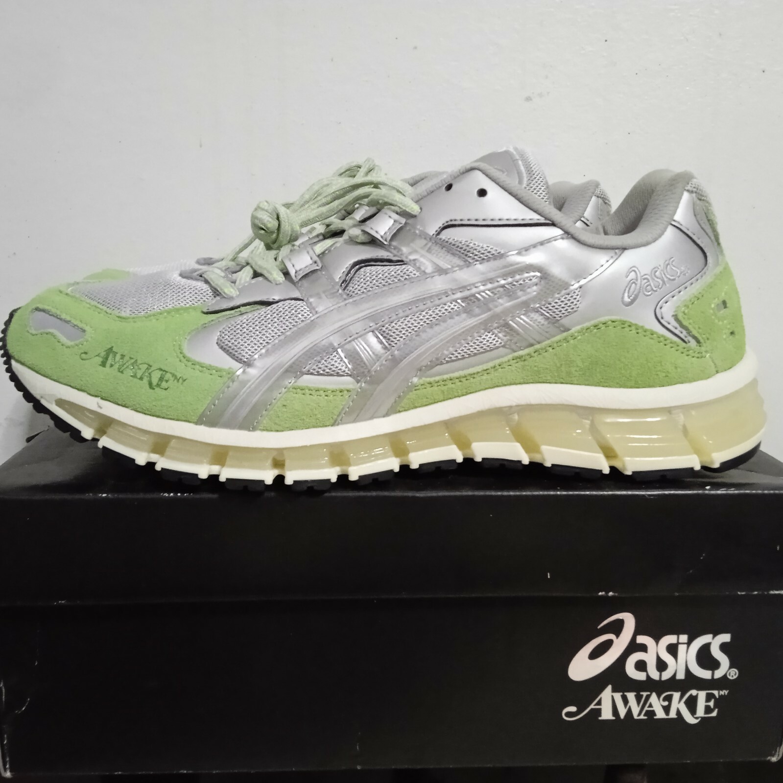 awake x asics