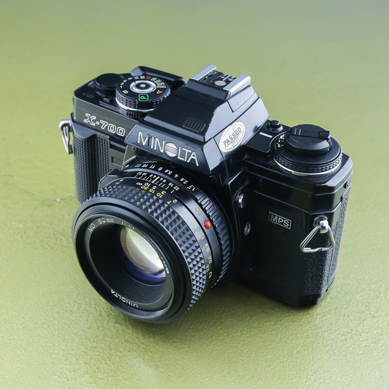 [動作未確認　]MINOLTA X-700 defective MINOLTA X-700, Rokkor 1.7 / 50 MD, SLR camera 35mm