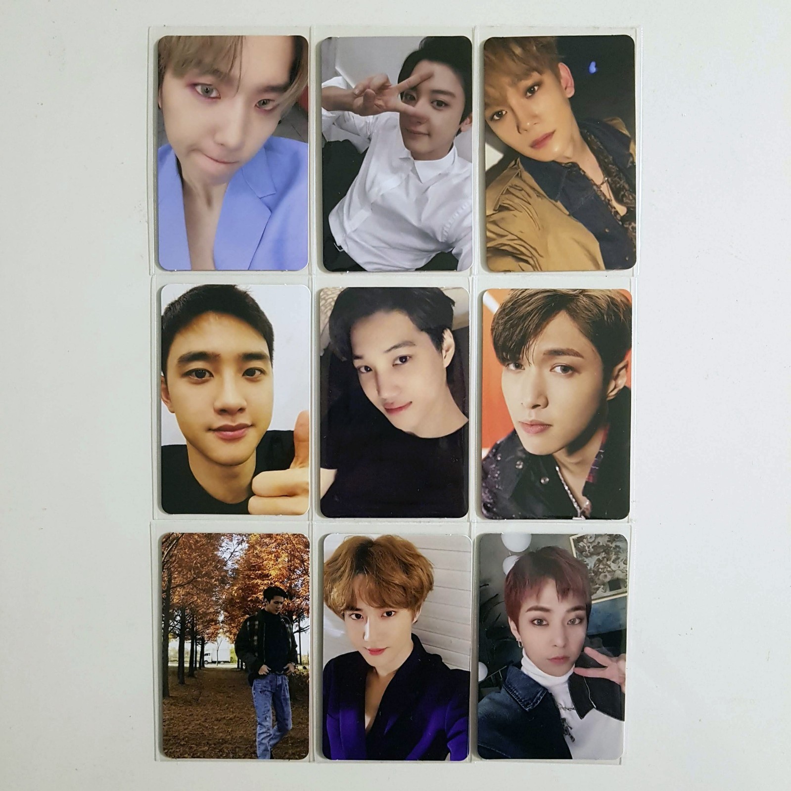 EXO TEMPO トレカ EXO 5th Album Don't Mess Up My Tempo Official Photocard