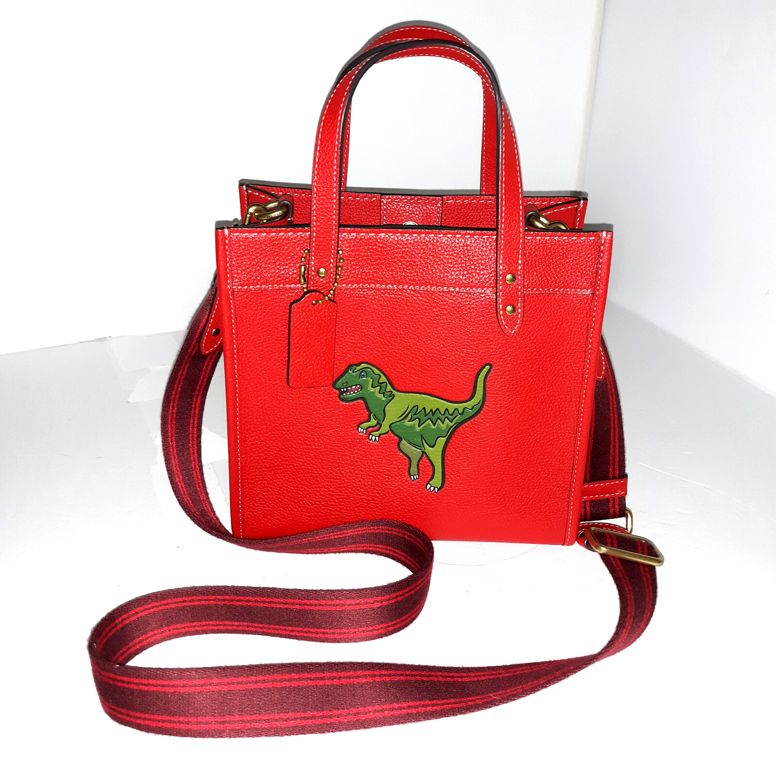 ジグソーパズル COACH REXY PUZZLE TABBY FACTORY COACH® | Remade Oversized Colorblock Rexy 3 D Puzzle