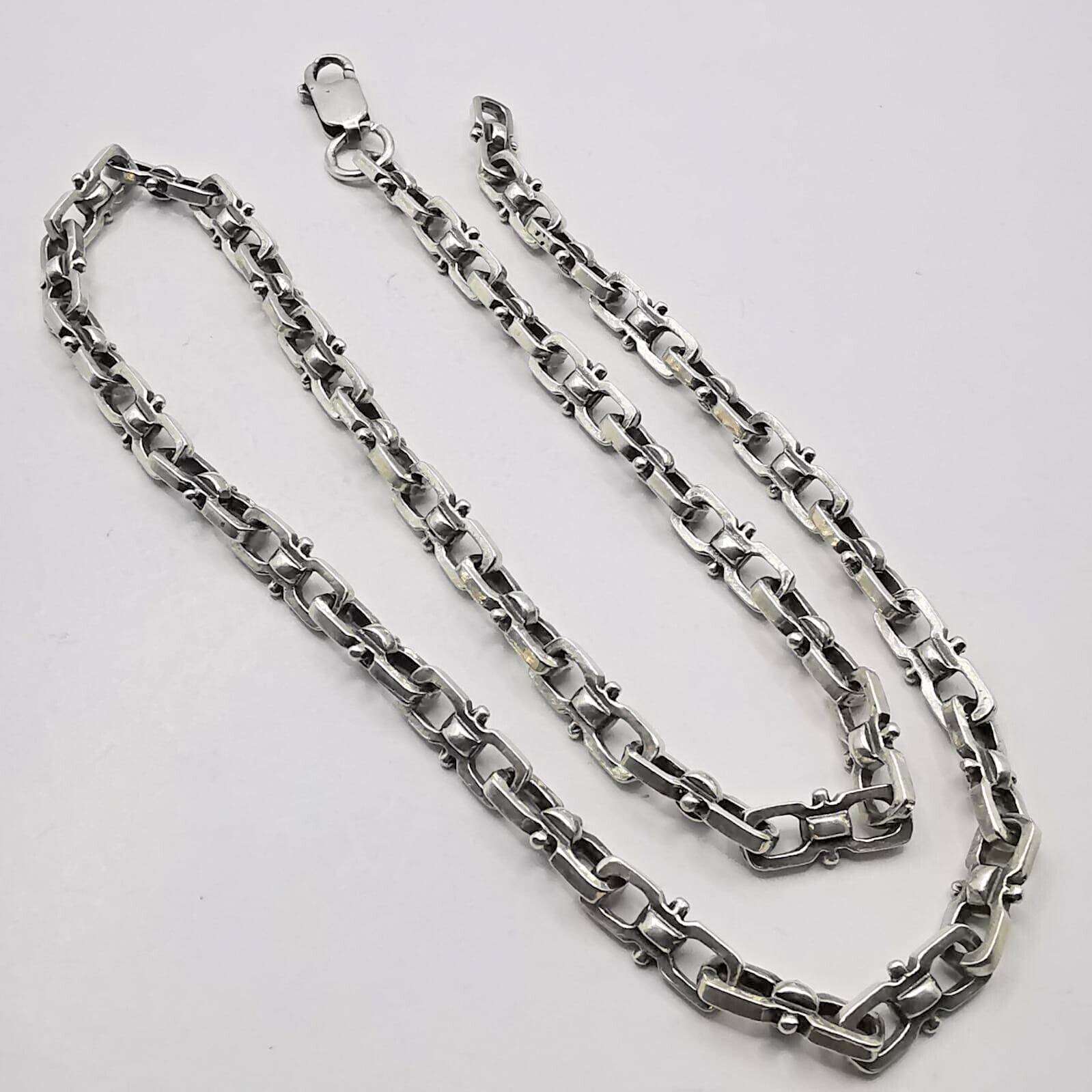 PRY Antique Silver Chain Necklace シュウト Antique Silver Chain Necklace – PRY