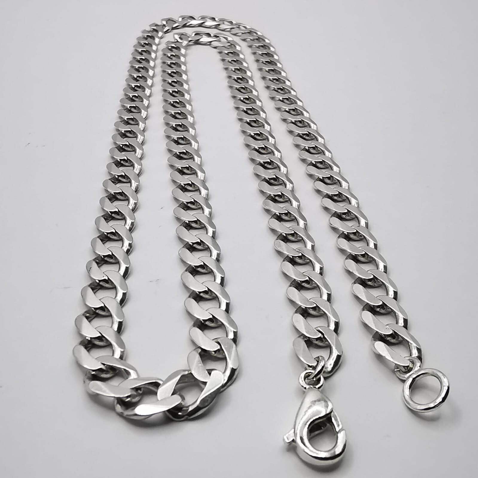 30,26g Vintage Unisex Statement Jewelry Chain, 925 Sterling