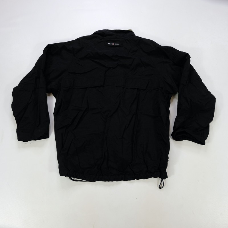 Rare Vintage POLO SPORT Ralph Lauren Spell Out Full Zip