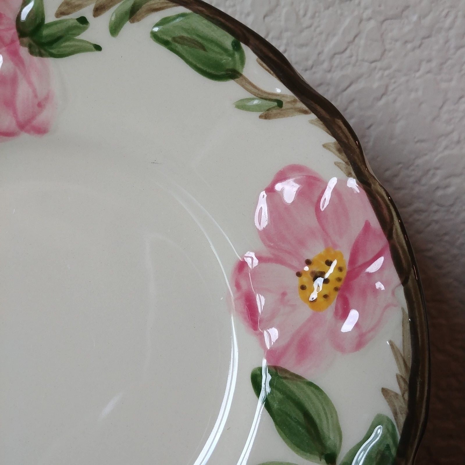 FRANCISCAN DESERT ROSE 6 1/2