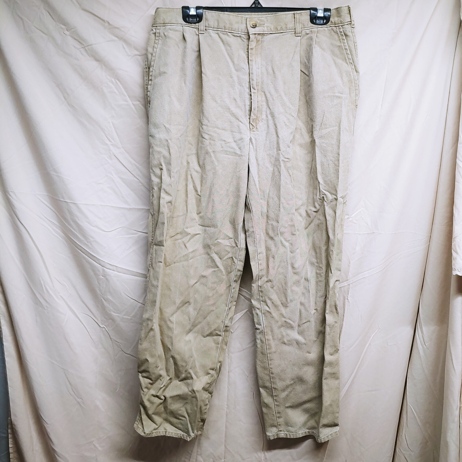 Authentics By Farah Garment Washed Womens Size 36x30 Tan Authentics By Farah Garment Washed Womens Size 36x30 Tan