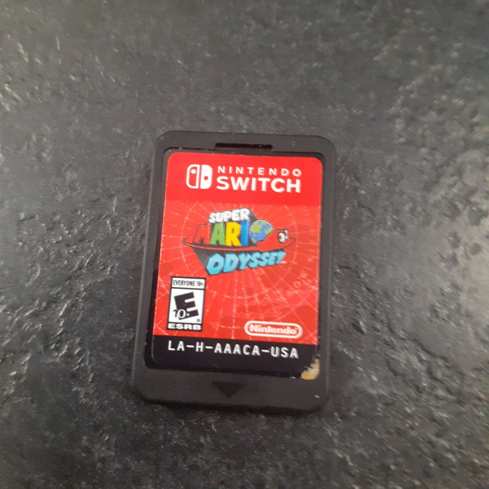 Super Mario Odyssey American Copy Nintendo Switch Cartridge Only Game Used Ebay