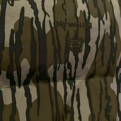 Pre-owned Stussy Mossy Oak Down Puffer Jacket Camo In Multicolor