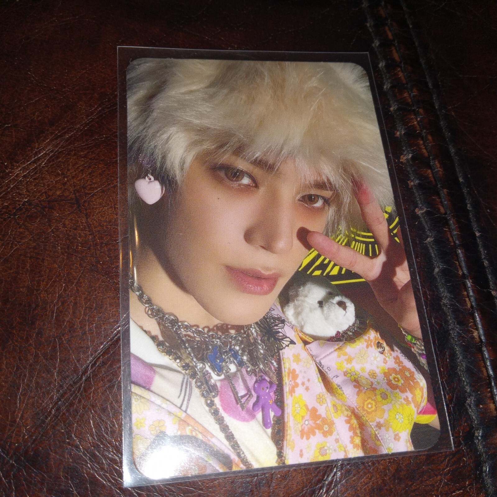 NCT SLOWACID TAEYONG パーカー フーディー フォトカード NCT X SANRIO