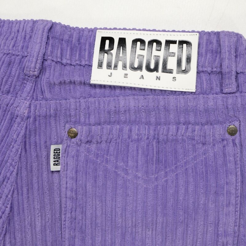 Rare RAGGED JEANS Zip Button Fly Corduroy Pants Made In Rare RAGGED JEANS Zip Button Fly Corduroy Pants Made In