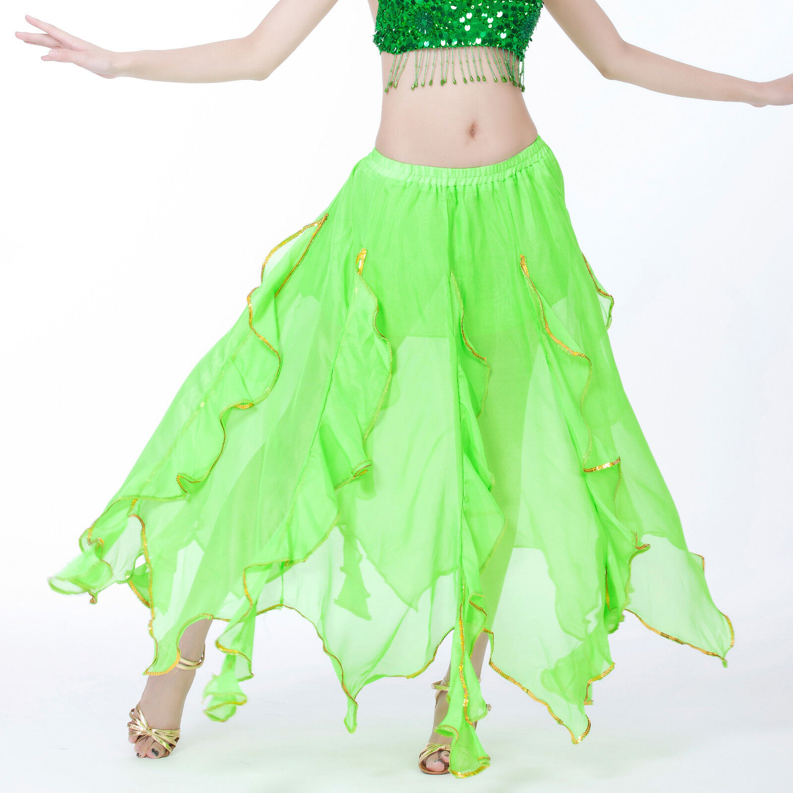 Lotus Leaf skirt Pink