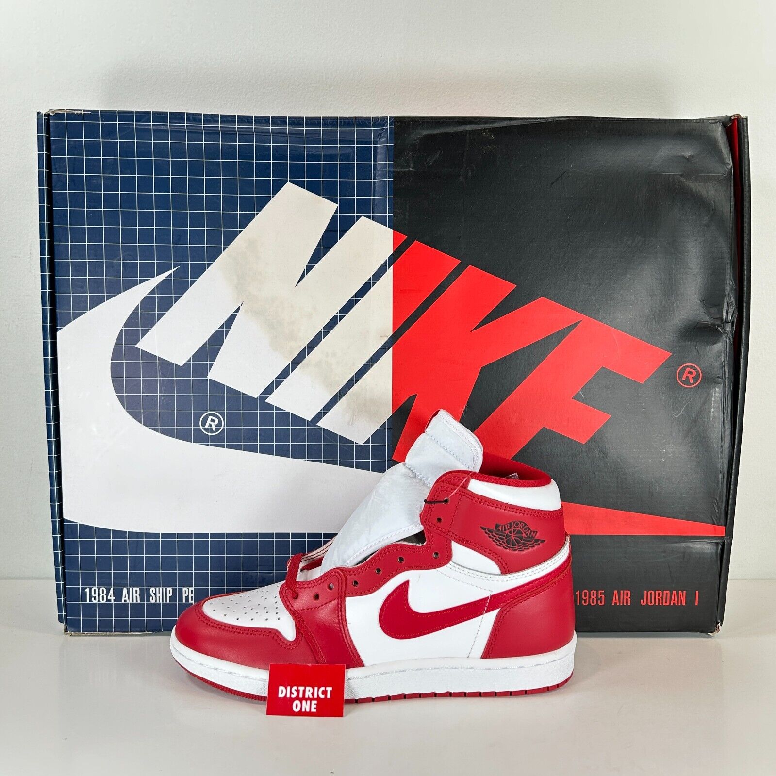 Air Jordan 1 High 85 New Beginnings Pack - Size 9 - CT6252 Air Jordan 1 High 85 New Beginnings Pack - Size 9 - CT6252