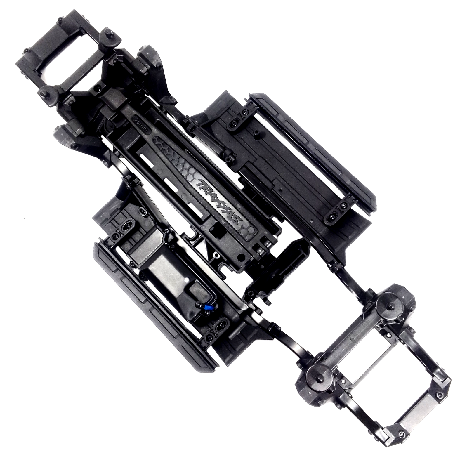Details About Traxxas Trx 4 Sport Chassis Frame Rails Body Mounts Battery Tray Shock Tower Rz5
