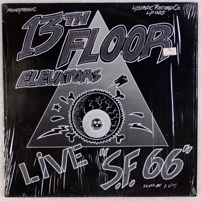 13th Floor Elevators Live S F 66 Lysergic Us Psych Shrink Lp Nm
