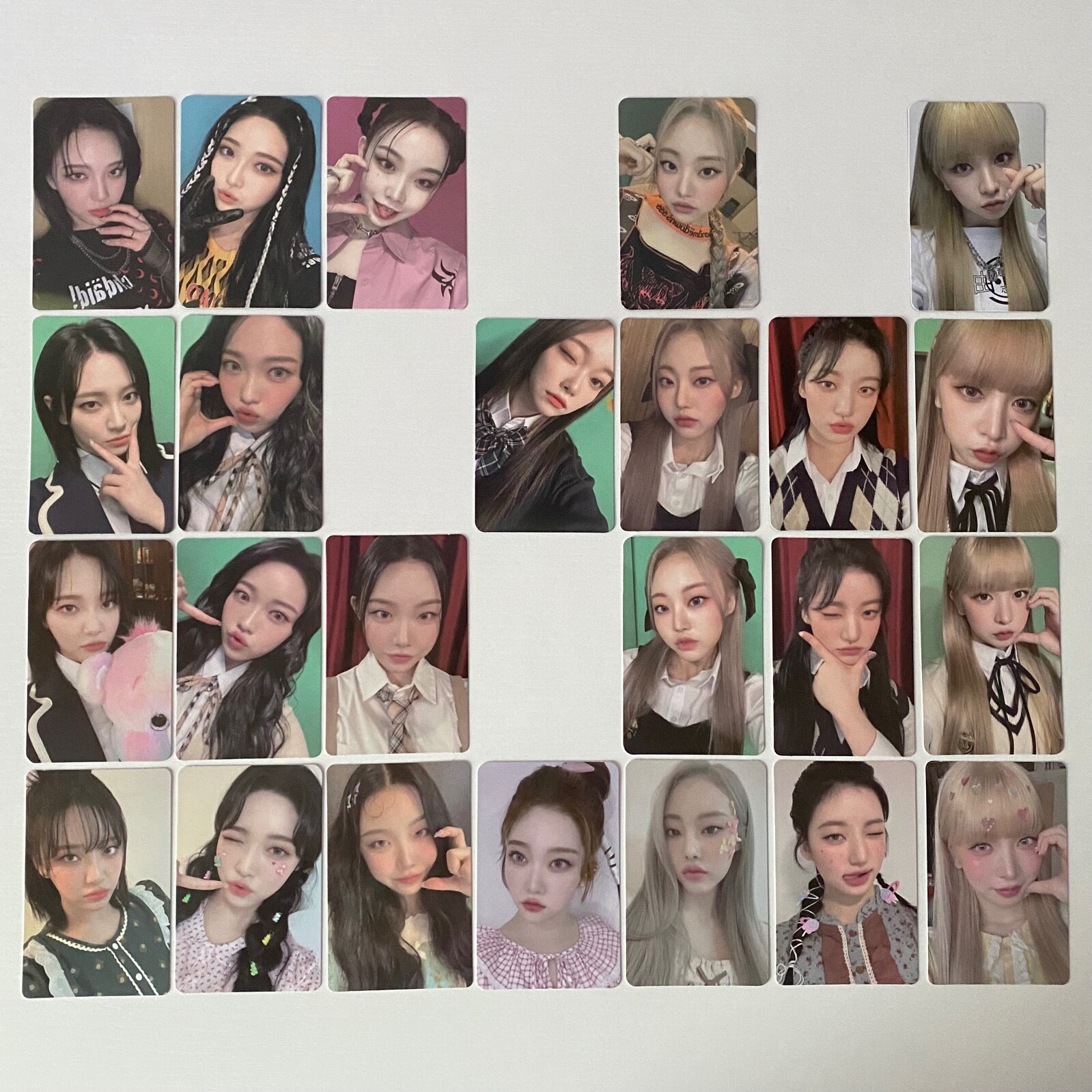 billlie photocard