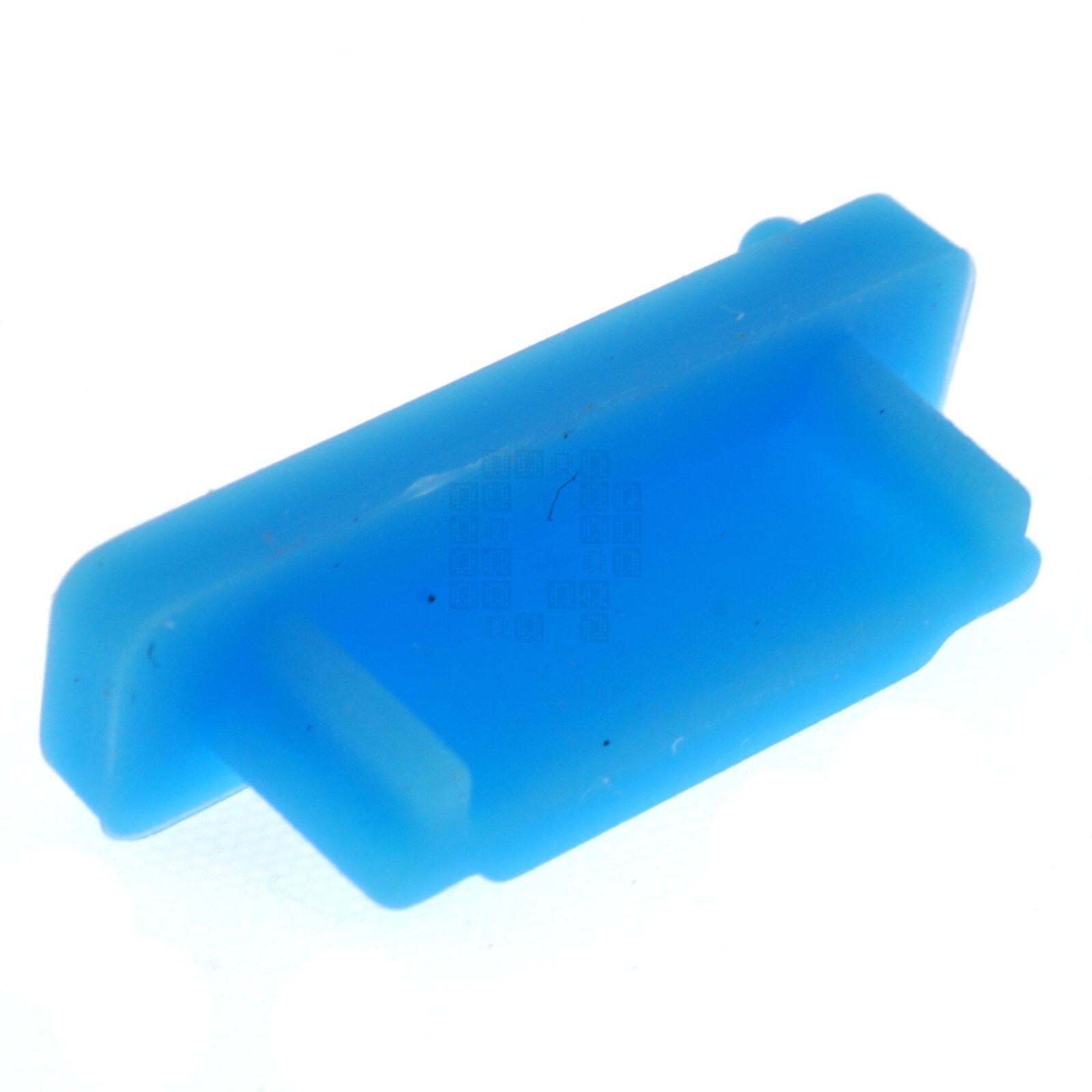 16-Piece Silicone Anti Dust Plug Covers for Laptop and Mobile Devices, Blue, USB