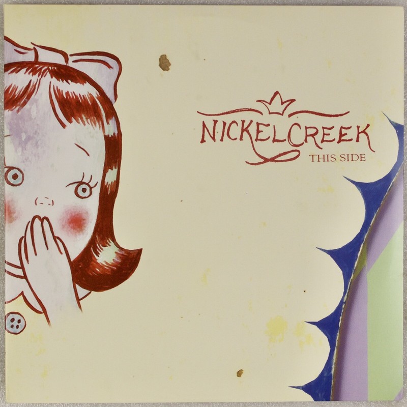 米2discs LP Nickel Creek Nickel Creek CR00333 Craft Recordings, Sugar Hill Records (2) /00660 nickelcreek_cr00333_LPpackshot