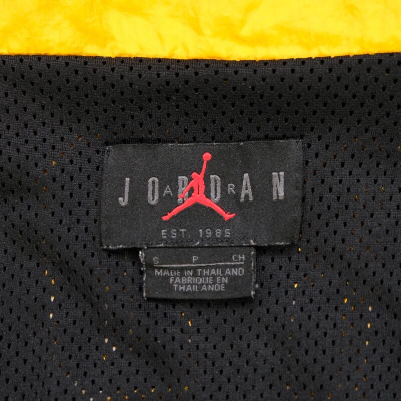 Rare AIR JORDAN #23 Spell Out Color Block Windbreaker Jacket Rare AIR JORDAN #23 Spell Out Color Block Windbreaker Jacket