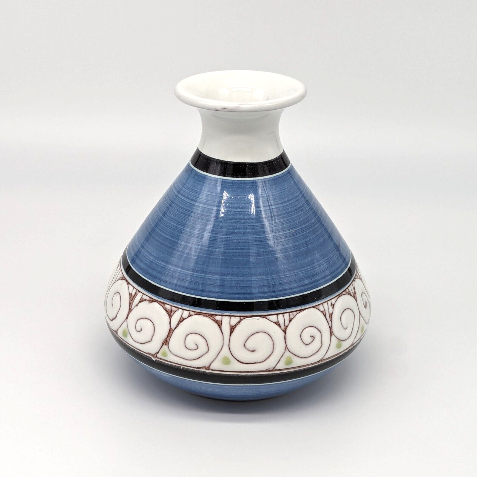 Elle Keramikk Norway VTG Vase 5 1/4