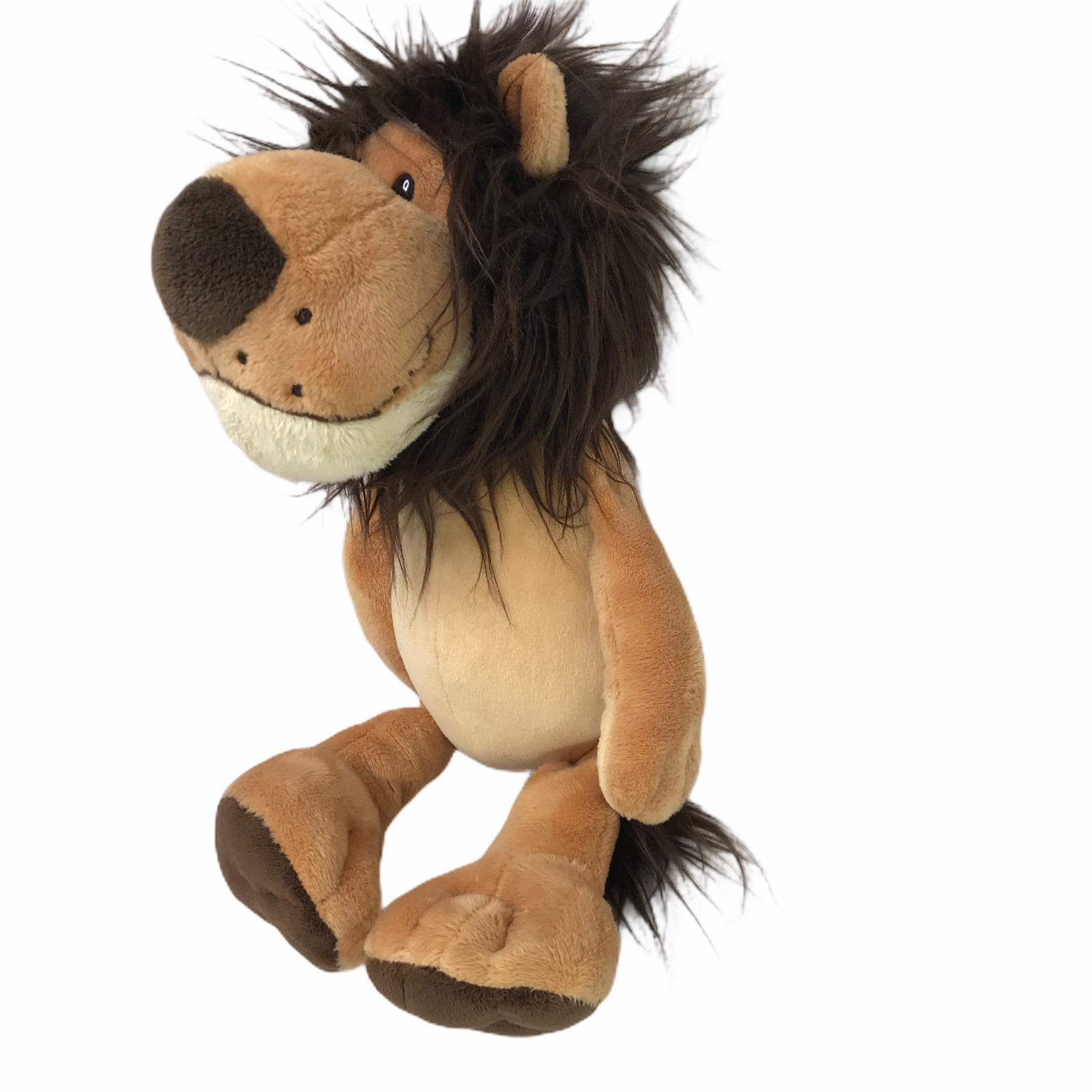 ブラウンぬいぐるみ jungle brown plush doll s-l400.jpg