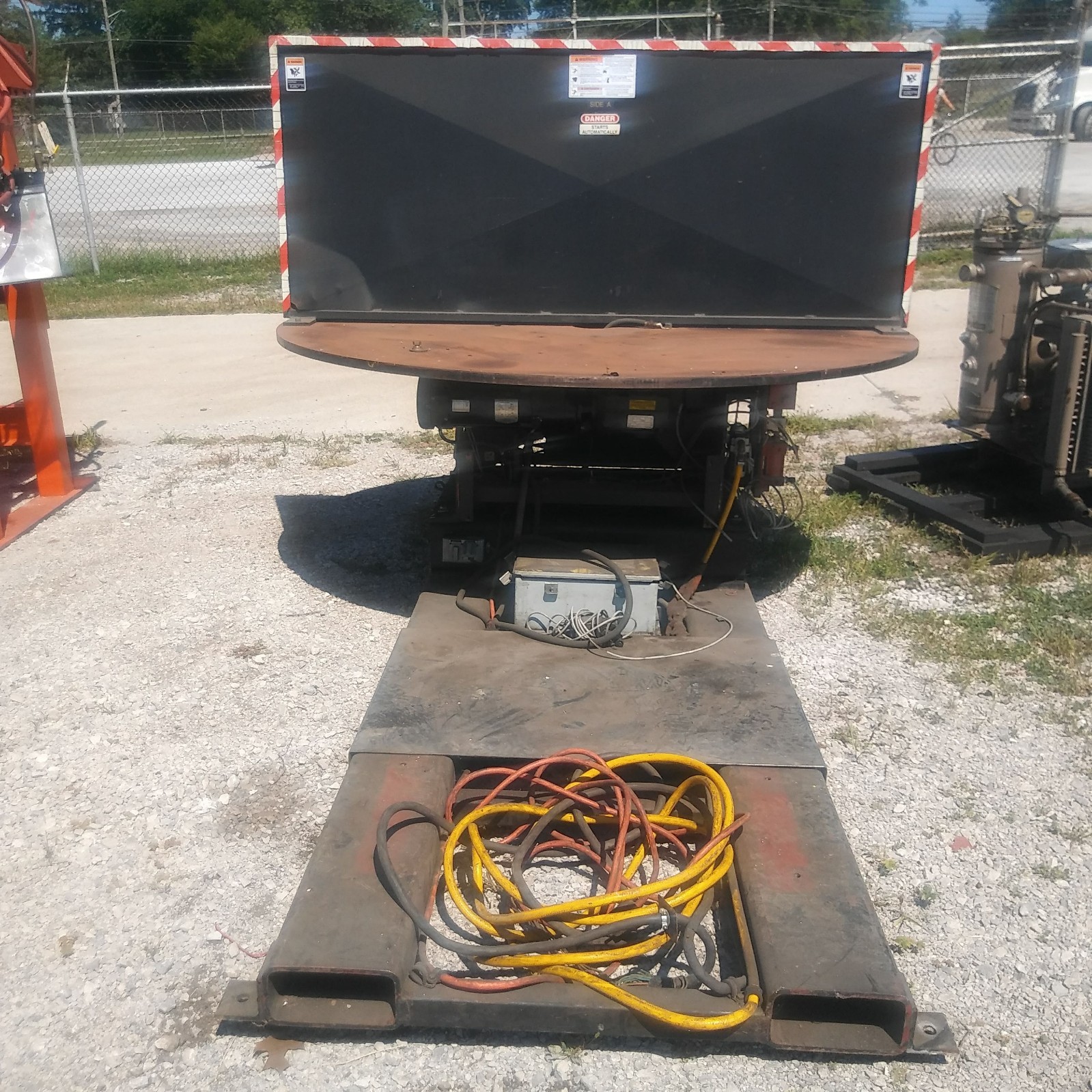 Preston-Eastin RFT-30EW 180 Deg. Indexer Welding Table5