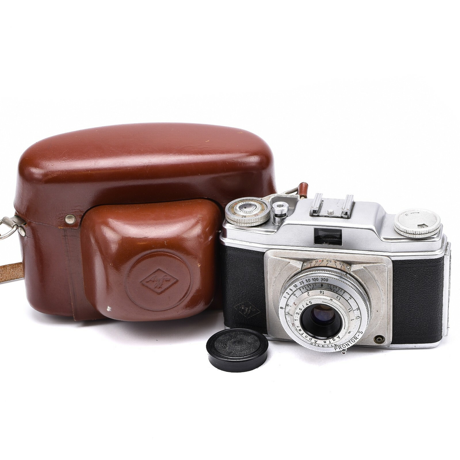 Agfa Sillette Record 高級フィルムカメラ ケース付き Agfa Sillette Record 高級フィルムカメラ ケース付き