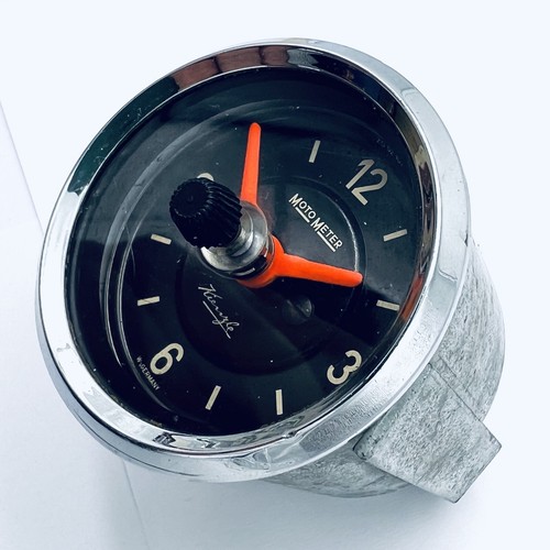 Kienzle MotoMeter 6V 52 mm Clock Porsche VW Beetle MERCEDES BENZ