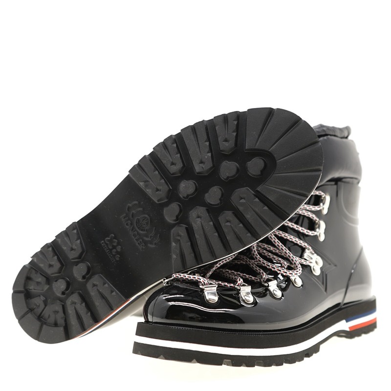 Pre-owned Moncler Inaya Boots With Removable Insulated Down Black Size 37