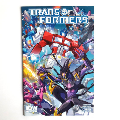 The Transformers # 36, Dec 2014, First Printing, 30th Anniversary Cover Variant