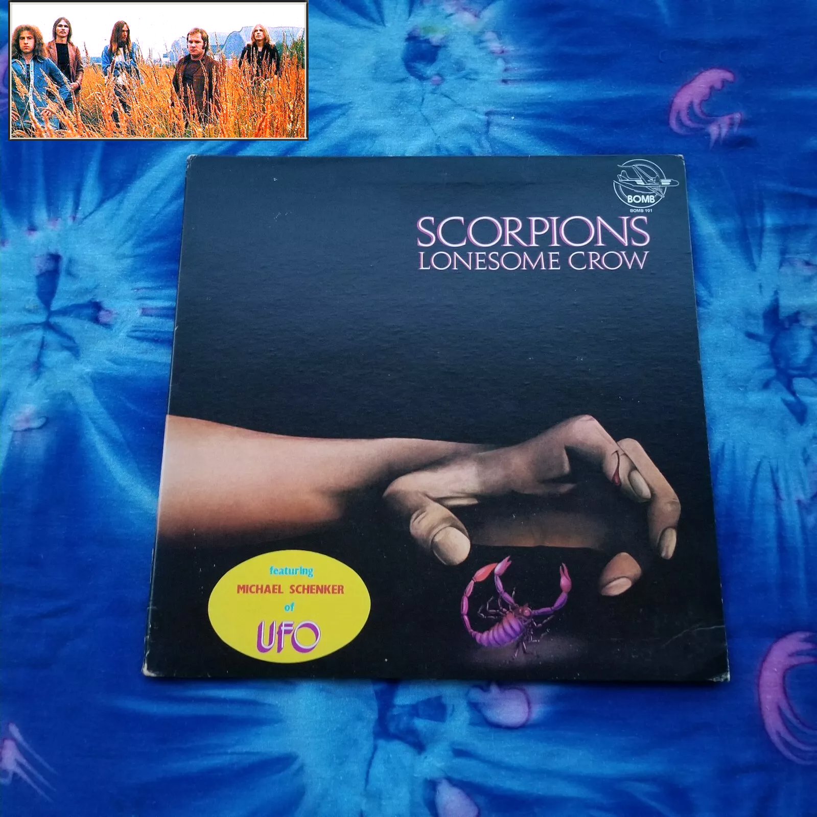 SCORPIONS lonesome crow LP スコーピオンズ Scorpions - Lonesome Crow - Amazon.com Music