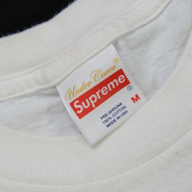 Rare SUPREME x UNDERCOVER Jun Takahashi Anatomy T Shirt FW16 Rare SUPREME x UNDERCOVER Jun Takahashi Anatomy T Shirt FW16