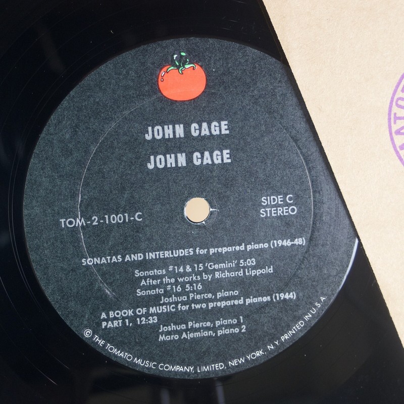 洋楽 John Cage Sonatas & Interludes LP Sonatas & Interludes - Album by John Cage | Spotify