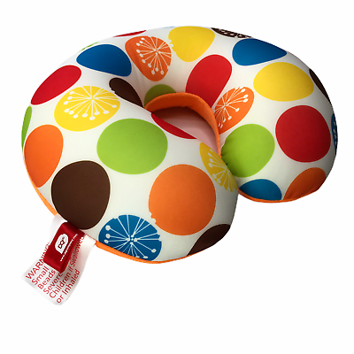 Horseshoe shaped neck clearance pillow