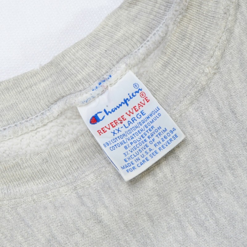 Rare Vintage CHAMPION Illinois Fightning Illini Reverse Weave