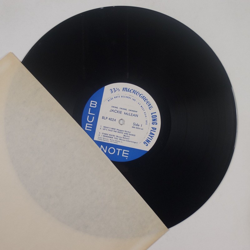 JACKIE McLEAN: Swing Swang Swingin' US Blue Note 4024 OG