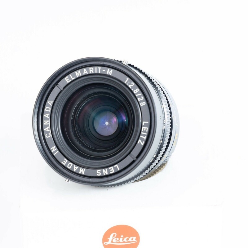 Leitz Leica Elmarit-M 28mm 2.8 V3 11804 E49 TIGER CLAW rare Leitz Leica Elmarit-M 28mm 2.8 V3 11804 E49 TIGER CLAW rare