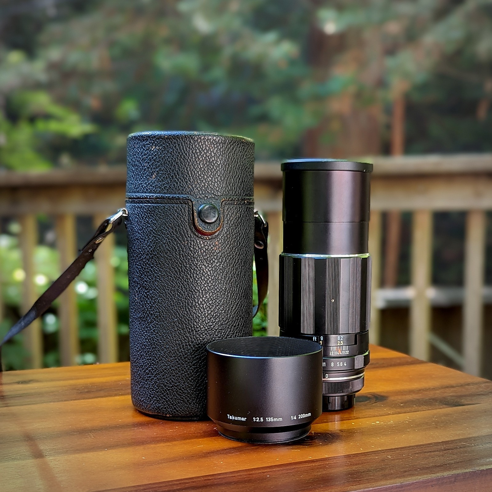 Asahi Pentax Super TAKUMAR 1:4/200 Super-Multi-Coated Lens w