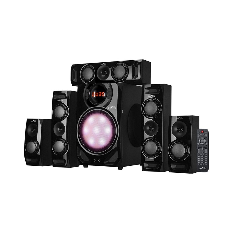 BeFree Sound BFS-510 5.1 Channel Surround Sound Bluetooth Sp