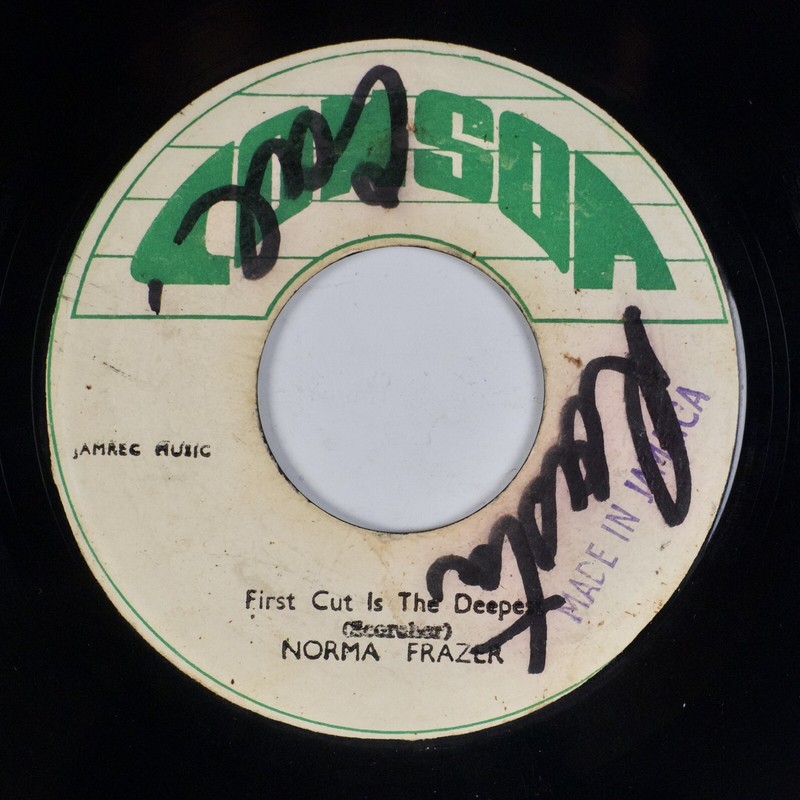名盤　レゲエ　Norma Frazer /First Cut Is The NORMA FRAZER: First Cut is The Deepest JA Coxson Rocksteady Reggae