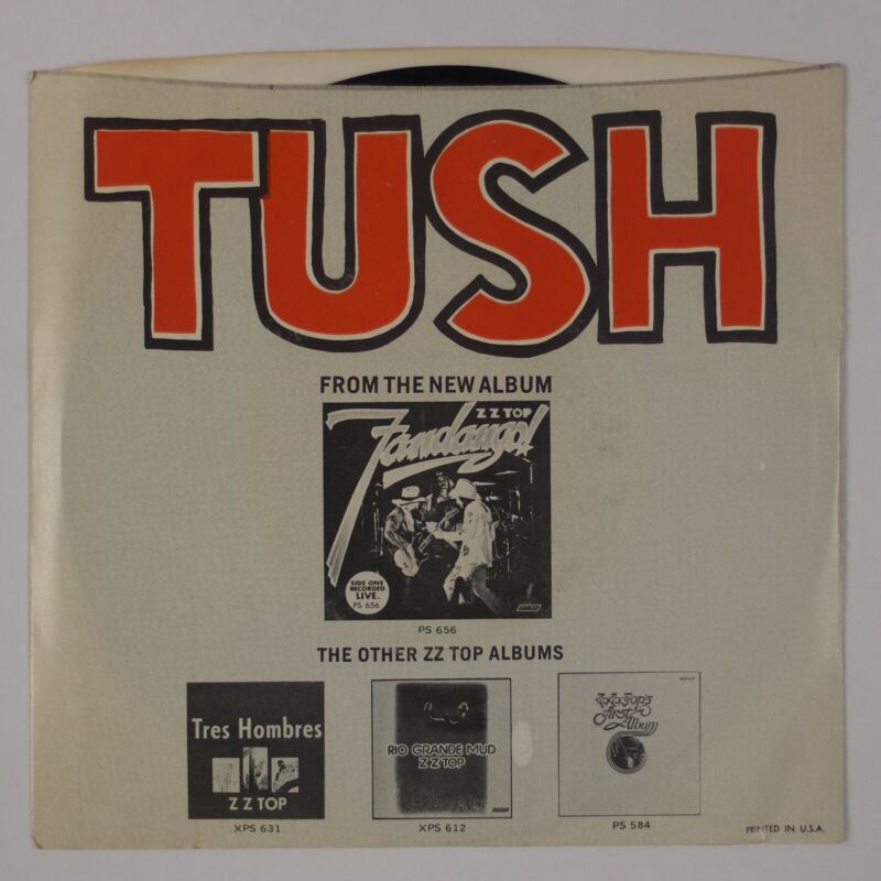 ZZ TOP: Tush US London Orig 45 w/ PS Rock | eBay ZZ TOP: Tush US London Orig 45 w/ PS Rock | eBay