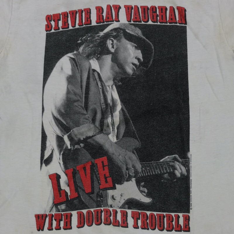 Rare Vintage Stevie Ray Vaughan Live With Double Trouble Rare Vintage Stevie Ray Vaughan Live With Double Trouble
