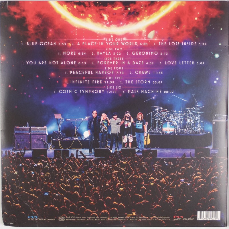 Flying Colors - Third Stage: Live In London, 3x Orange Vinyl LP Flying Colors - Third Stage: Live In London, 3x Orange Vinyl LP